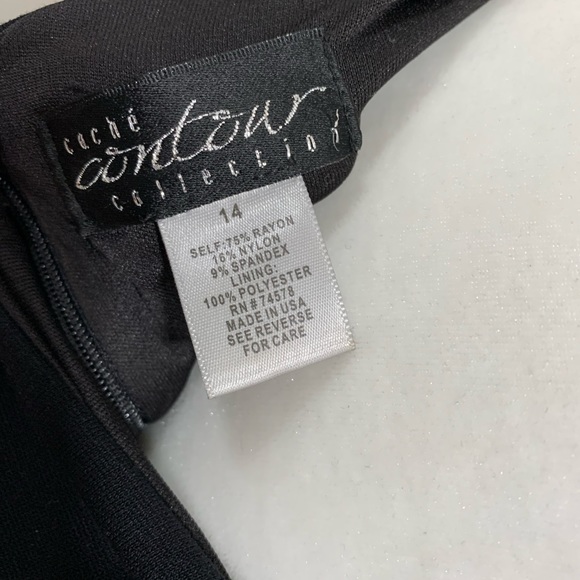 Cache Contour Collection Dress - Picture 3 of 4